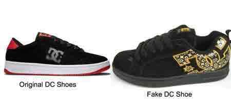 how to tell if my dc shoes are fake|are dc shoes genuine.